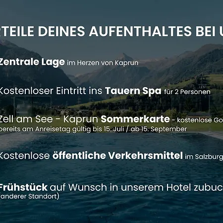 Dorfplatzerl - Inklusive Taeglichem Freien Eintritt Tauern Fuer 2 Personen Und Sommerkarte Apartmán